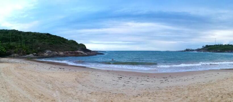 פנסיון Pousada Camping Porto Grande