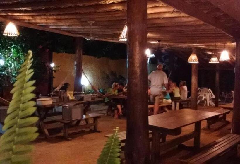 פנסיון Pousada Camping Porto Grande