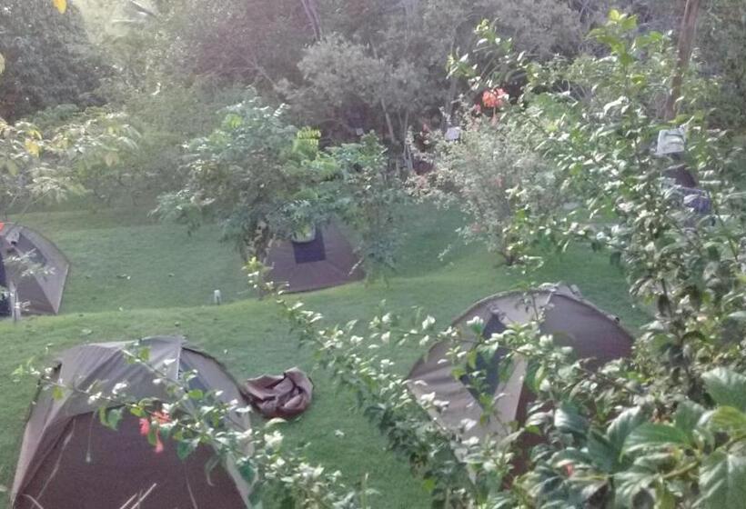 פנסיון Pousada Camping Porto Grande