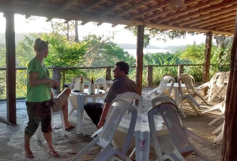 פנסיון Pousada Camping Porto Grande