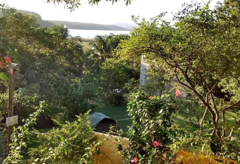 פנסיון Pousada Camping Porto Grande