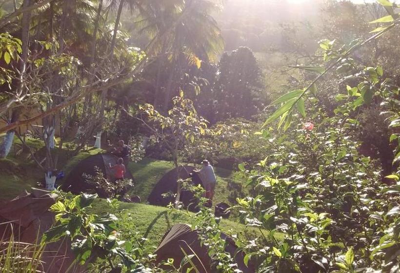 פנסיון Pousada Camping Porto Grande
