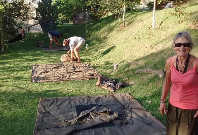 פנסיון Pousada Camping Porto Grande