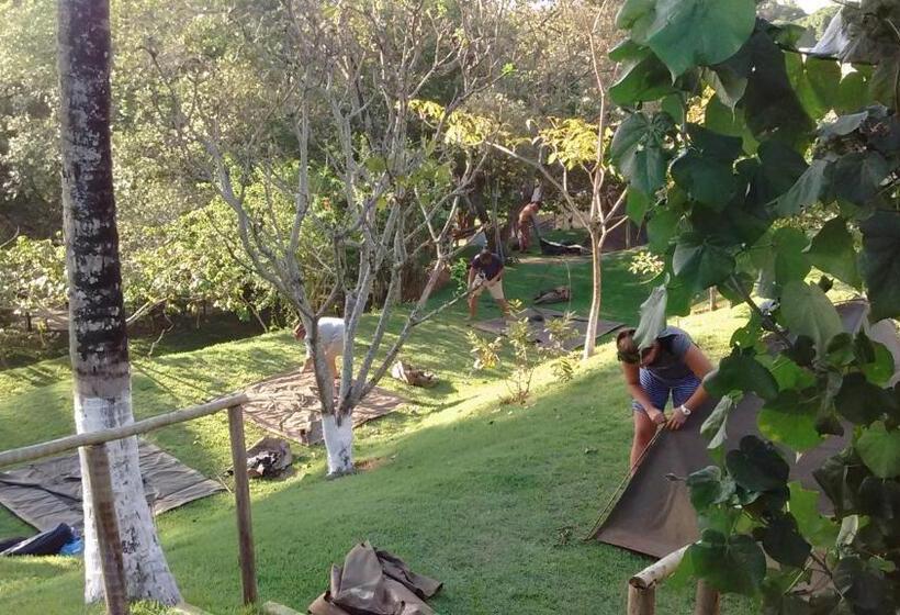 פנסיון Pousada Camping Porto Grande