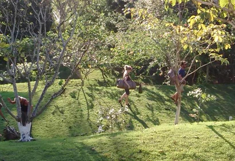 פנסיון Pousada Camping Porto Grande