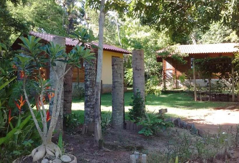 פנסיון Pousada Camping Porto Grande