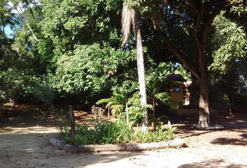 פנסיון Pousada Camping Porto Grande