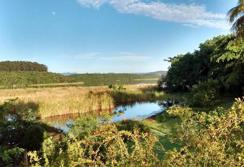 פנסיון Pousada Camping Porto Grande