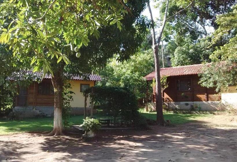 פנסיון Pousada Camping Porto Grande