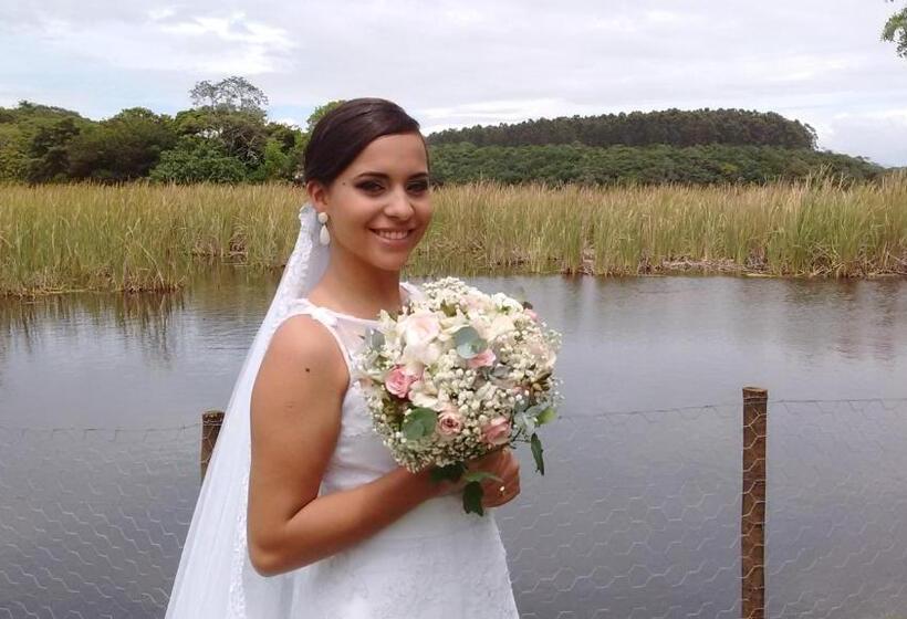 פנסיון Pousada Camping Porto Grande