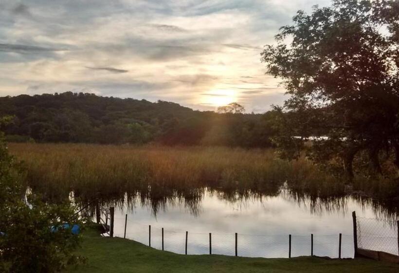 פנסיון Pousada Camping Porto Grande