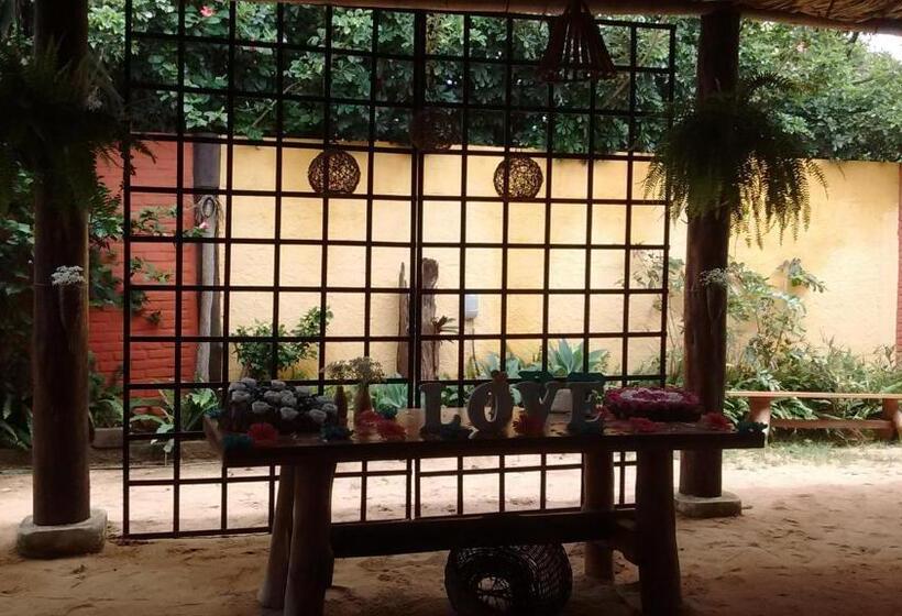 פנסיון Pousada Camping Porto Grande