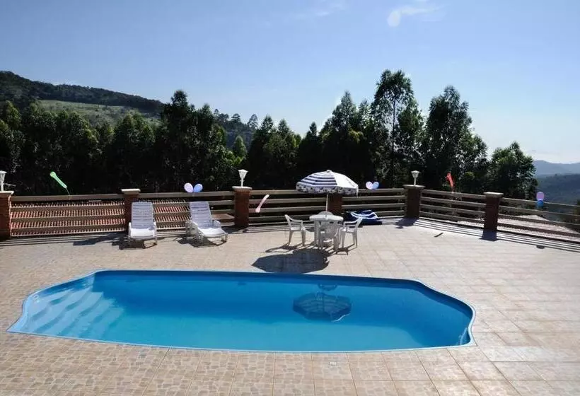 ペンション Pousada Sol Da Montanha