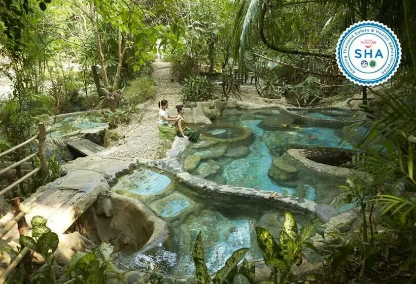 リゾートホテル Wareerak Hot Spring & Wellness  Sha Extra Plus