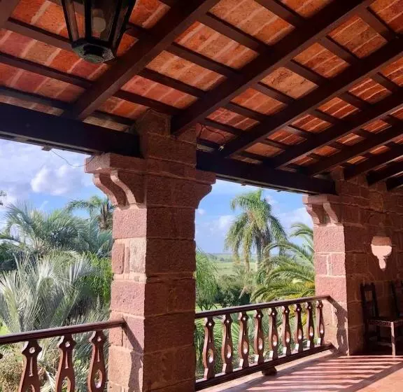 Retkeilymaja Hosteria Fortin De San Miguel