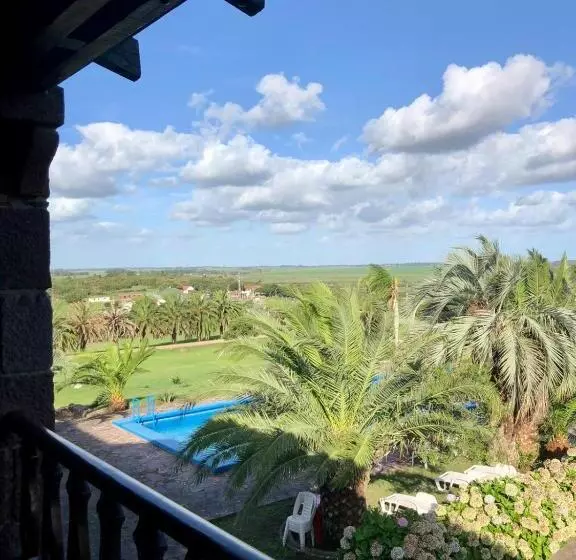 Retkeilymaja Hosteria Fortin De San Miguel