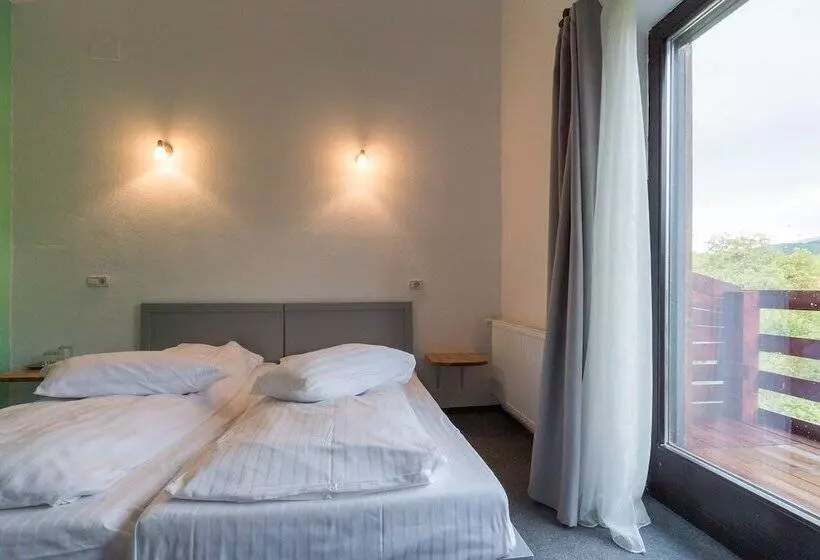 Aamiaismajoitus (B&B) Pensiunea Ana Vistisoara