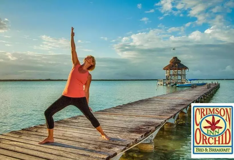 Aamiaismajoitus (B&B) The Crimson Orchid Inn At Orchid Bay