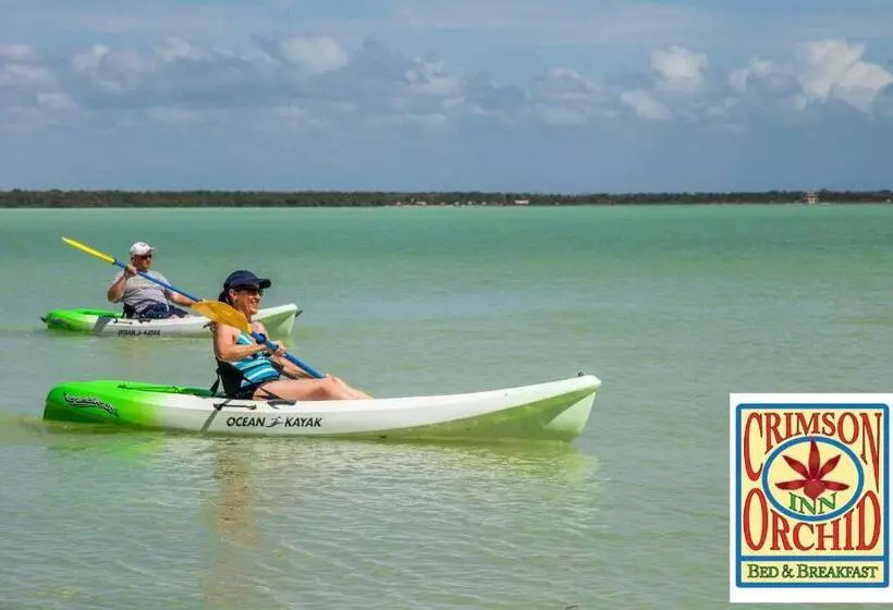 Aamiaismajoitus (B&B) The Crimson Orchid Inn At Orchid Bay