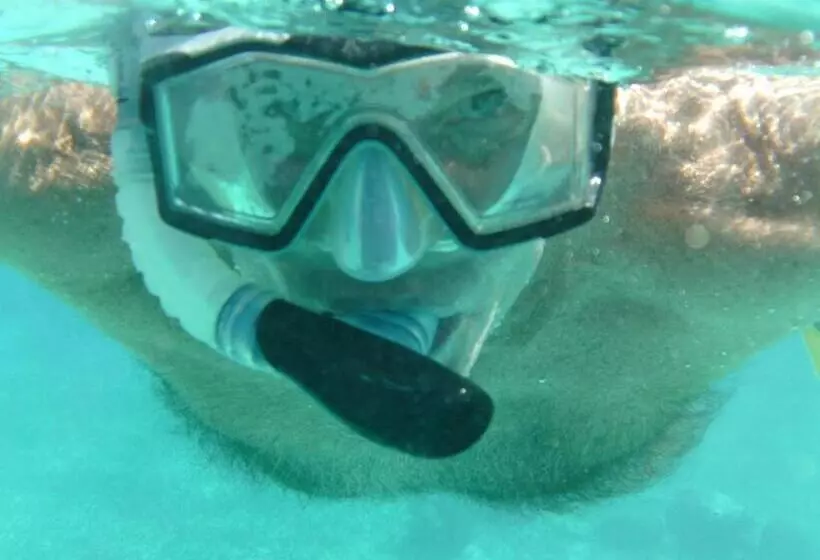 Aamiaismajoitus (B&B) The Crimson Orchid Inn At Orchid Bay