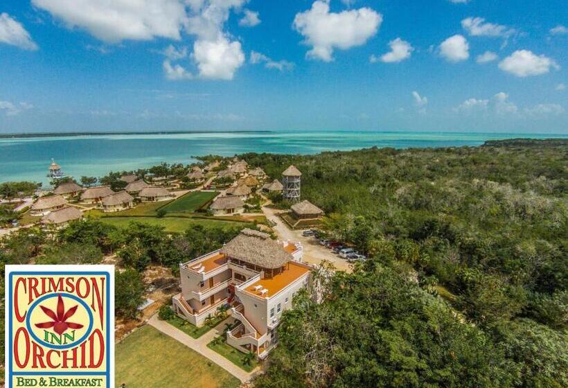 تختخواب و صبحانه The Crimson Orchid Inn At Orchid Bay