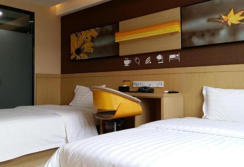 ホテル 7days Inn Langfang Dachang North Rongchang Road