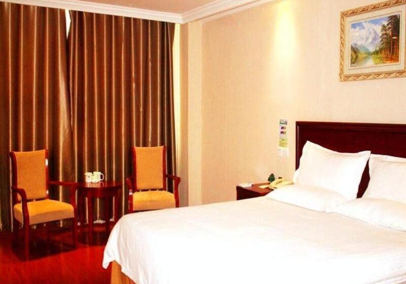 酒店 Greentree Inn Shandong Liaocheng Chiping East Huixin Road Business