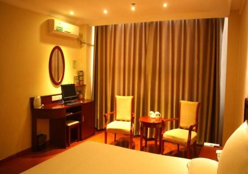 酒店 Greentree Inn Shandong Liaocheng Chiping East Huixin Road Business