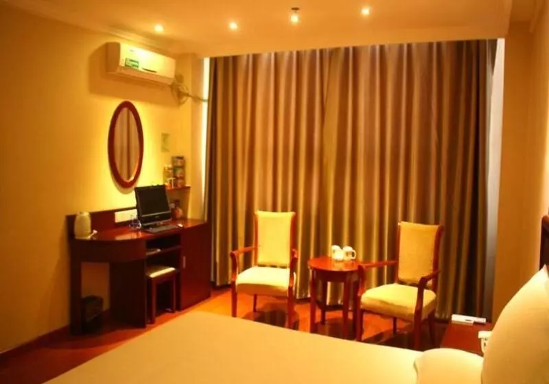 Hotelli Greentree Inn Shandong Liaocheng Chiping East Huixin Road Business