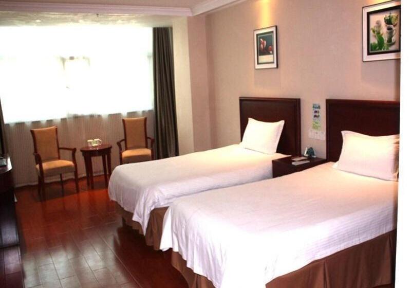 酒店 Greentree Inn Shandong Liaocheng Chiping East Huixin Road Business