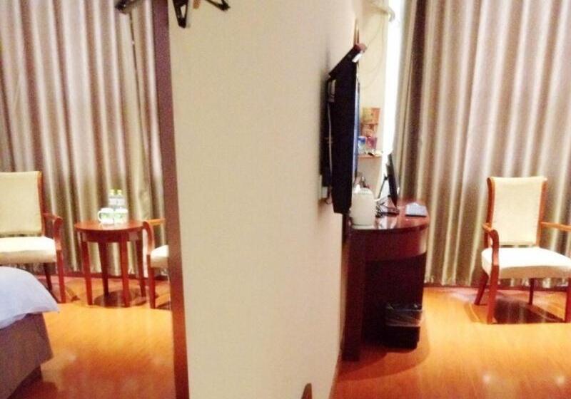 酒店 Greentree Inn Shandong Liaocheng Chiping East Huixin Road Business