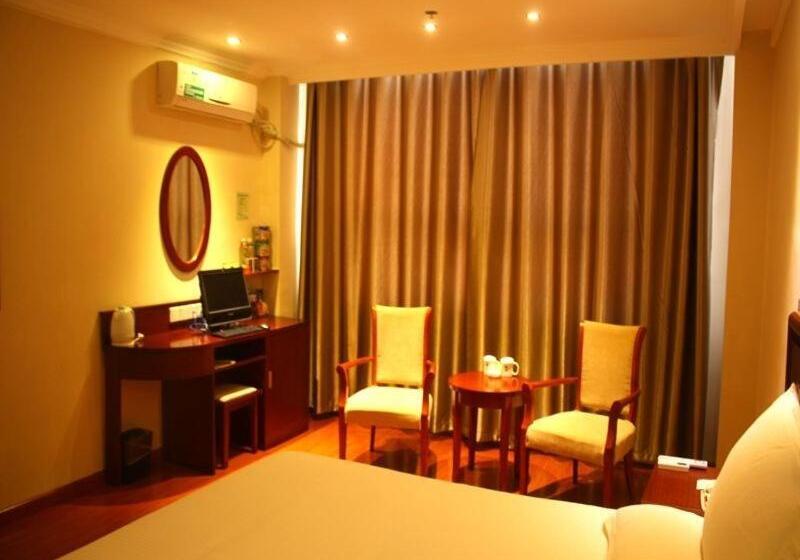 酒店 Greentree Inn Shandong Liaocheng Chiping East Huixin Road Business