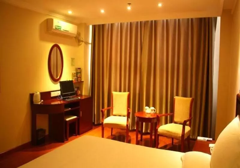 Hotelli Greentree Inn Shandong Liaocheng Chiping East Huixin Road Business