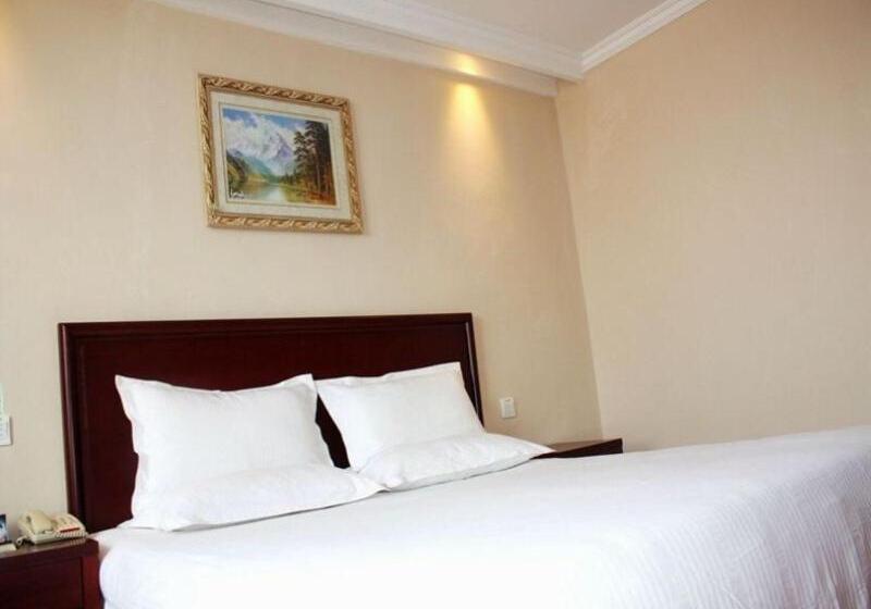 酒店 Greentree Inn Shandong Liaocheng Chiping East Huixin Road Business