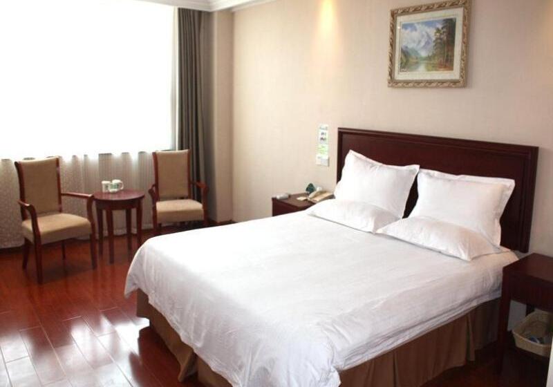 酒店 Greentree Inn Shandong Liaocheng Chiping East Huixin Road Business