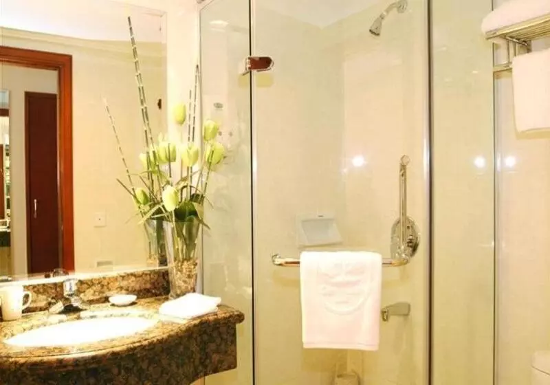 Hotelli Greentree Inn Shandong Liaocheng Chiping East Huixin Road Business