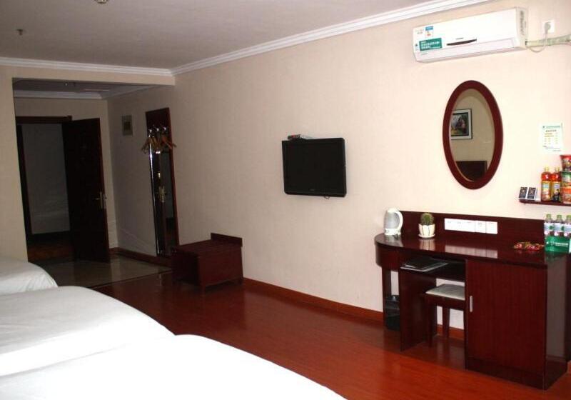 酒店 Greentree Inn Shandong Liaocheng Chiping East Huixin Road Business