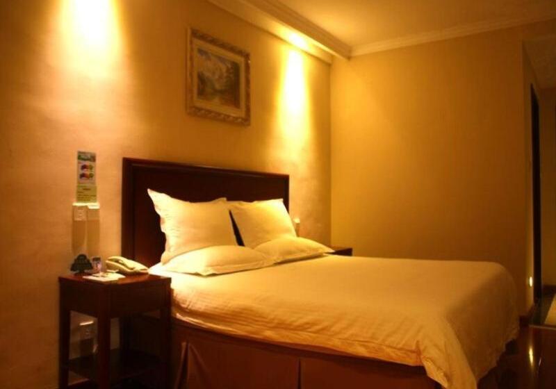 酒店 Greentree Inn Shandong Liaocheng Chiping East Huixin Road Business