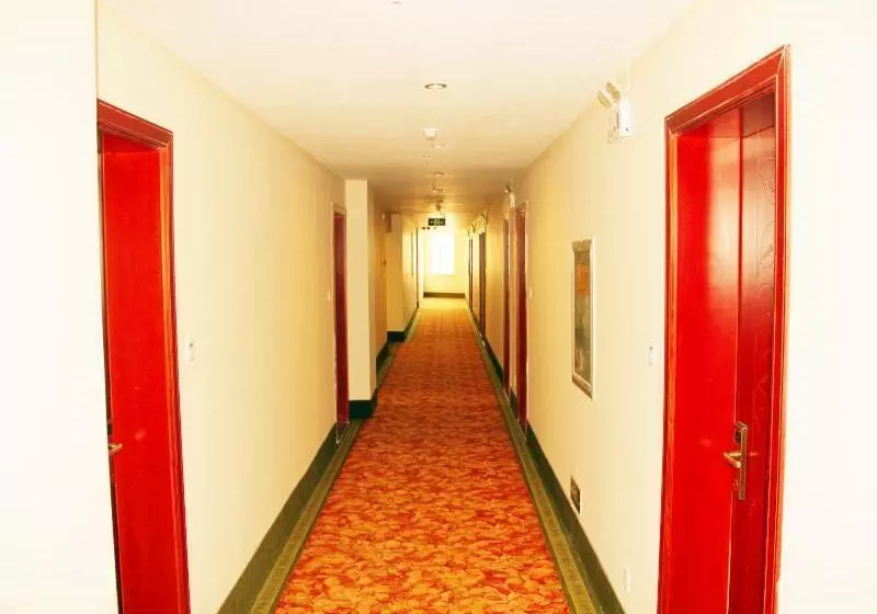 Hotelli Greentree Inn Shandong Weifang Gaomi Liqun Road Minghao Business