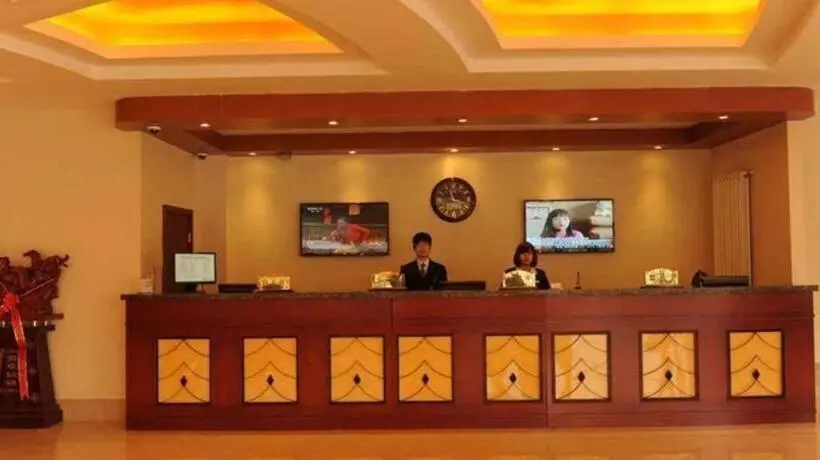 Hotelli Greentree Inn Shandong Weifang Gaomi Liqun Road Minghao Business