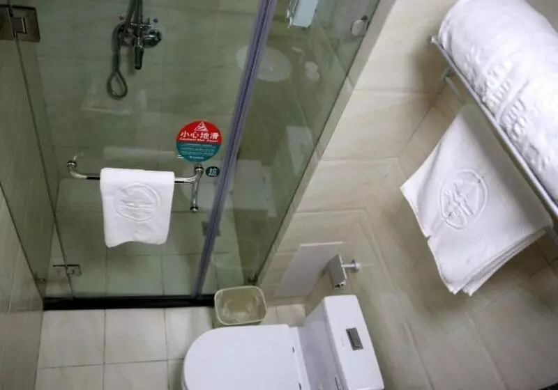 Hotelli Greentree Inn Xinjiang Bole Wanxianghui Express