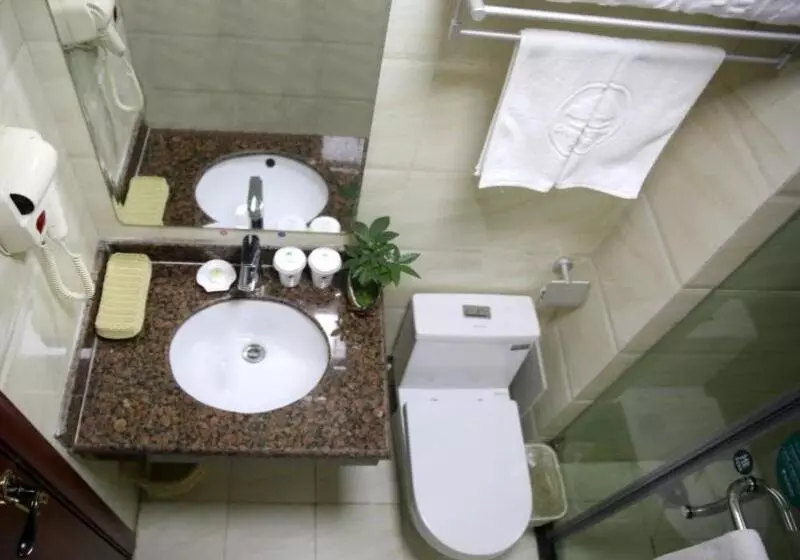 Hotelli Greentree Inn Xinjiang Bole Wanxianghui Express