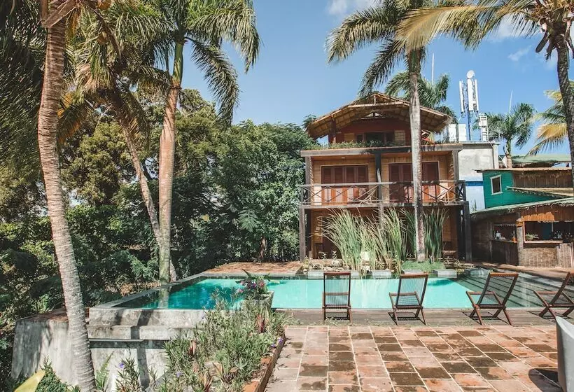 Hotelli Hacienda Cocuyo