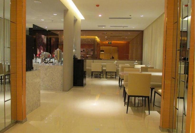 ホテル Jinjiang Inn Baotou Salaqi Railway Station