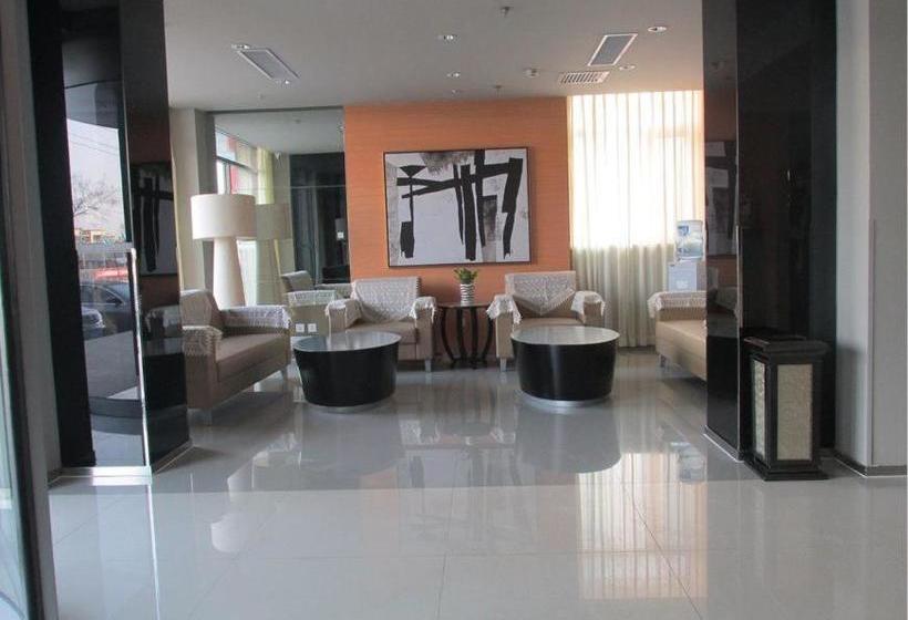 ホテル Jinjiang Inn Baotou Salaqi Railway Station