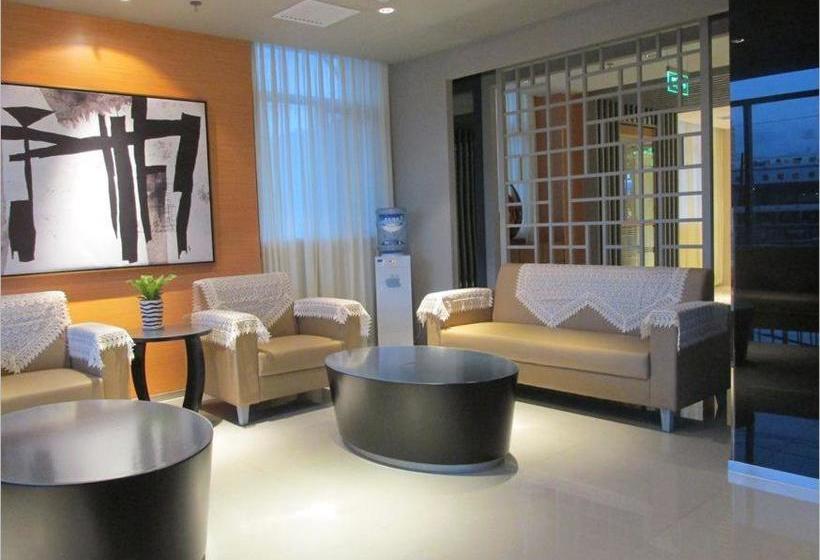 ホテル Jinjiang Inn Baotou Salaqi Railway Station