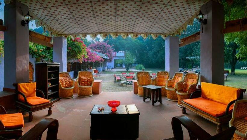 Отель Mela Kothi   The Chambal Safari Lodge