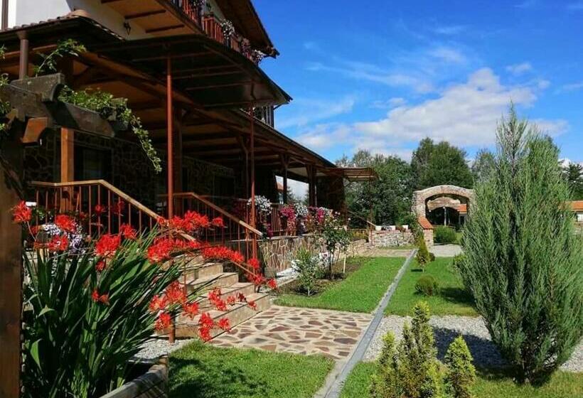 Отель Pensiunea Casa Luanna