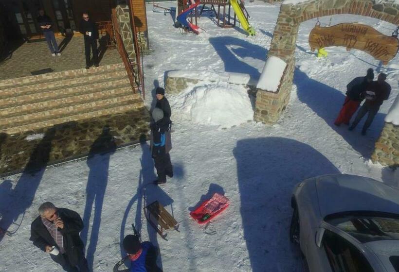 Отель Pensiunea Casa Luanna