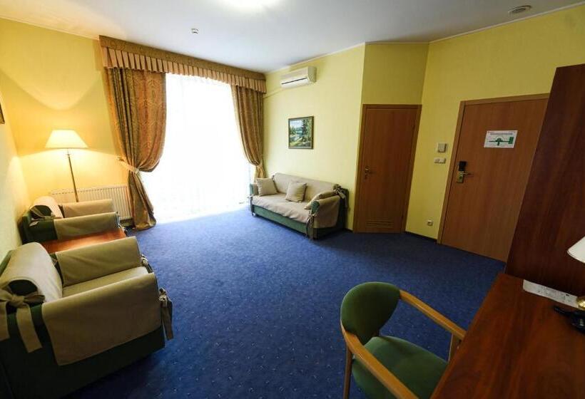 ホテル Zoloto Karpat